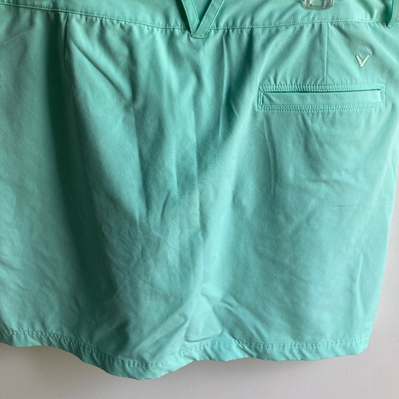 Callaway ladies mint green skort size 14 - Picture 3 of 4